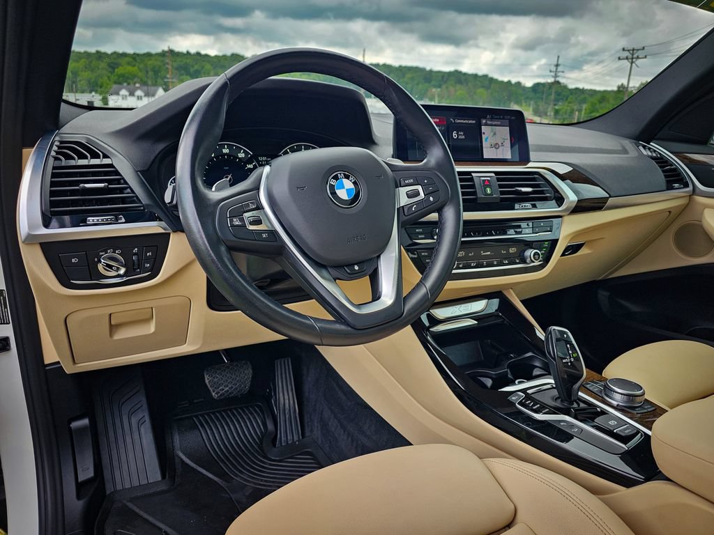 Used 2019 BMW X3 xDrive30i w/ Convenience Package AWD/4WD image 13