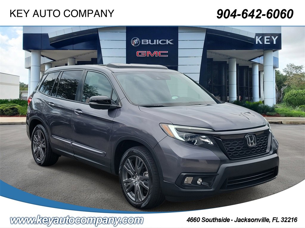 Used 2021 Honda Passport EX-L image 1