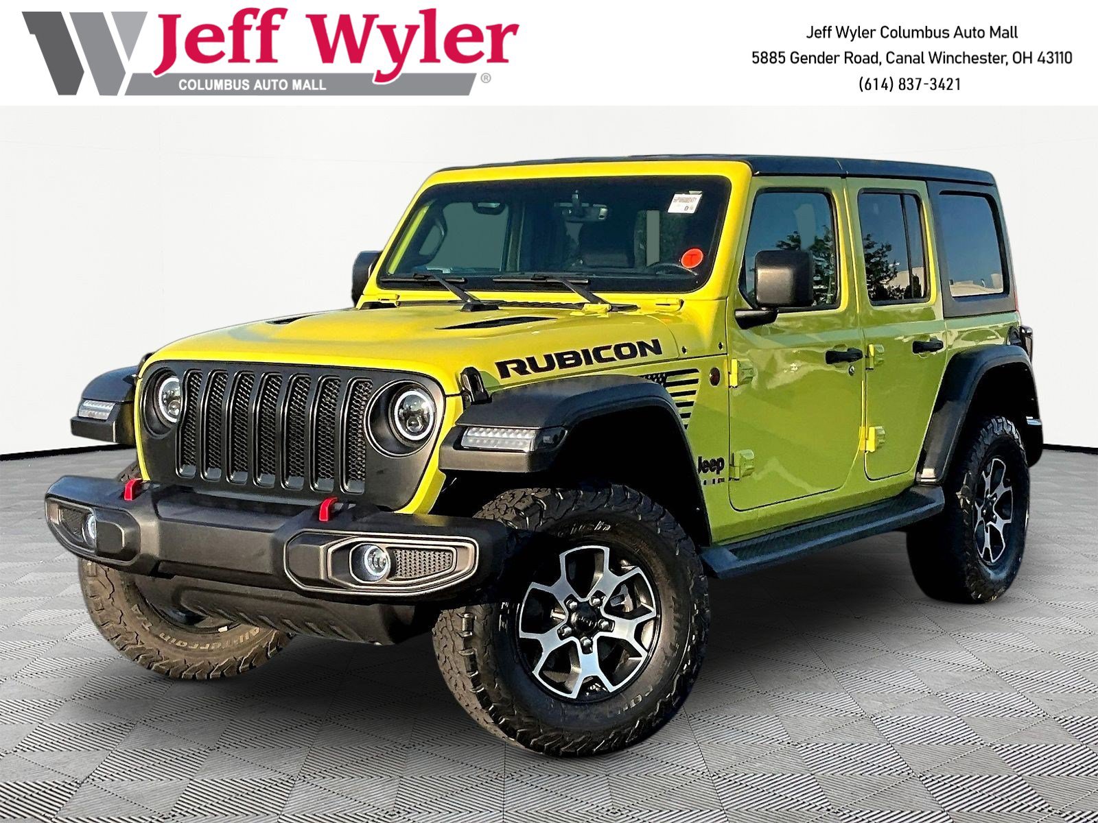 Used 2023 Jeep Wrangler Unlimited Rubicon w/ Cold Weather Group