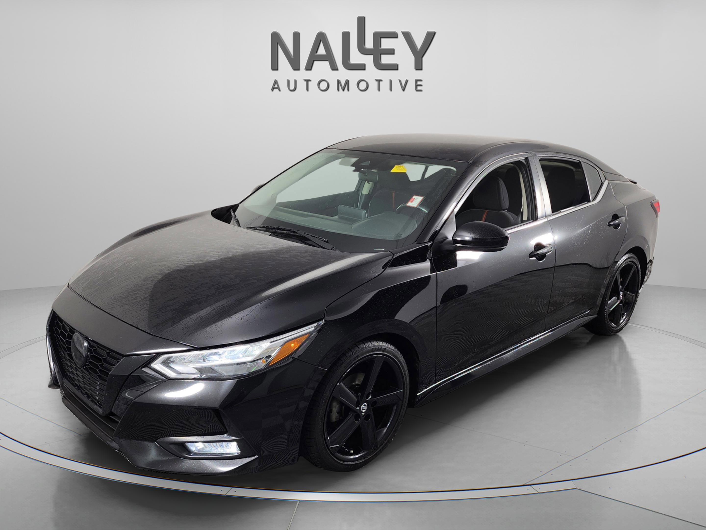 Used 2022 Nissan Sentra SR w/ Midnight Edition
