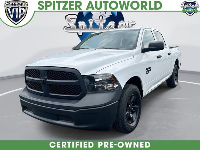 Used 2021 RAM 1500 Tradesman w/ Popular Equipment Group