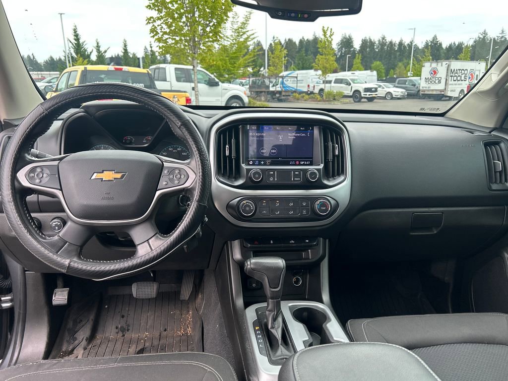 Used 2021 Chevrolet Colorado LT w/ LT Convenience Package AWD/4WD image 7