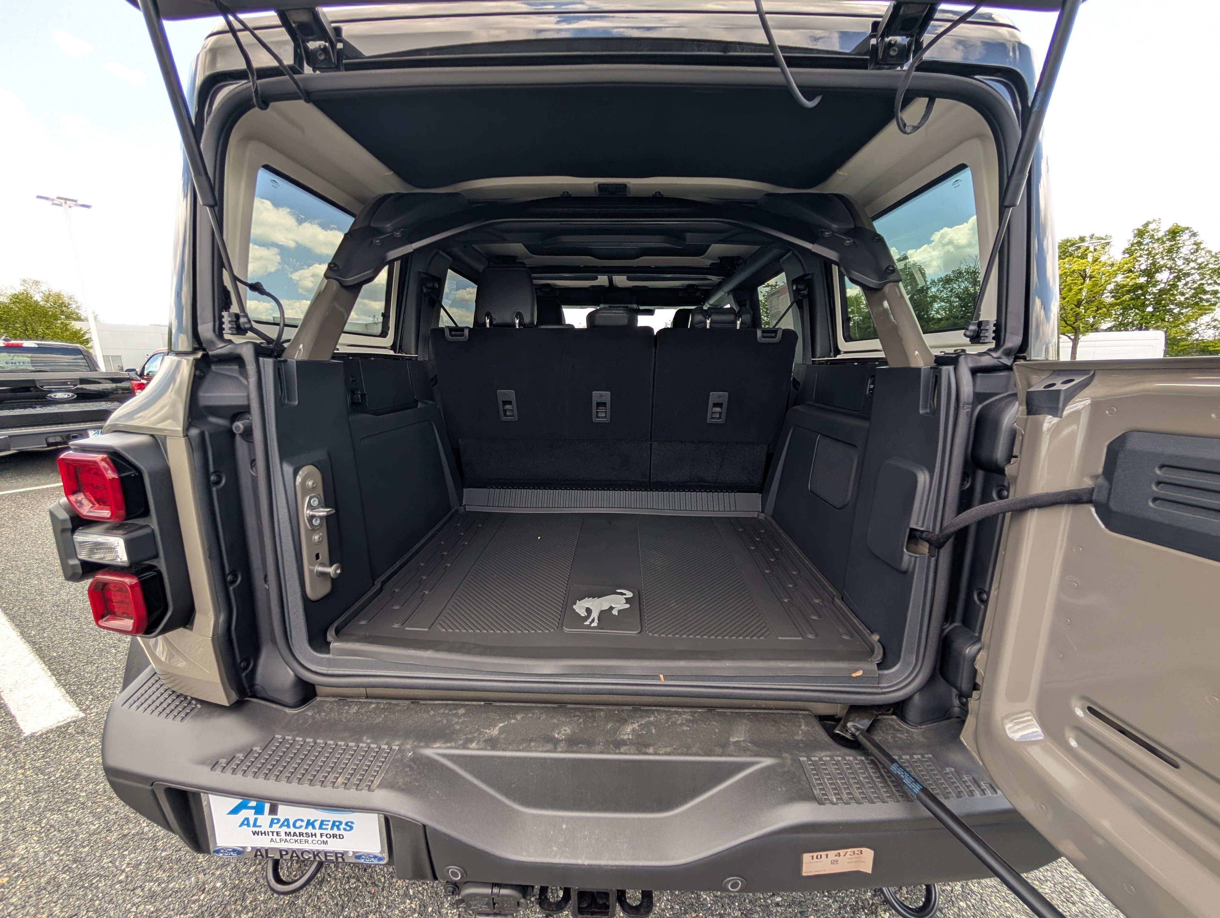 New 2026 Ford Bronco Raptor AWD/4WD image 8