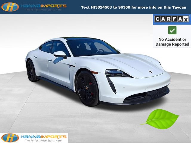 Used 2023 Porsche Taycan 4S