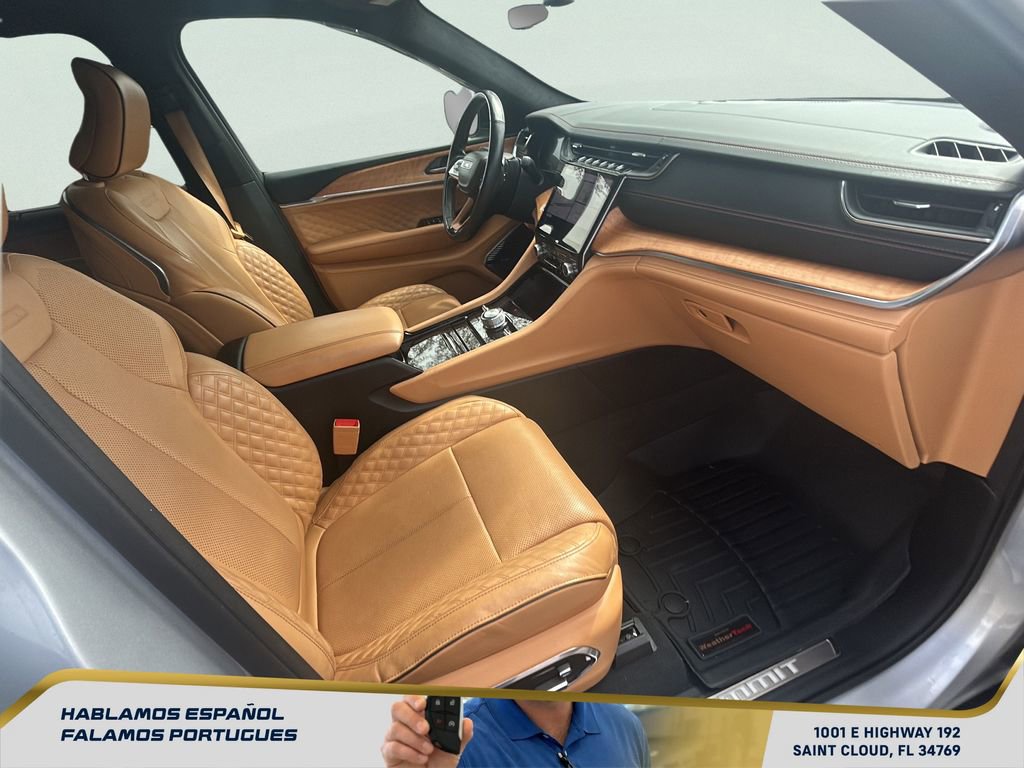 Used 2021 Jeep Grand Cherokee L Summit image 38