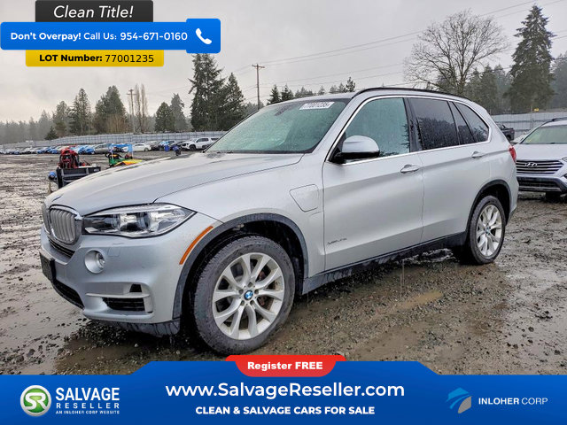 Used 2016 BMW X5 xDrive40e image 1