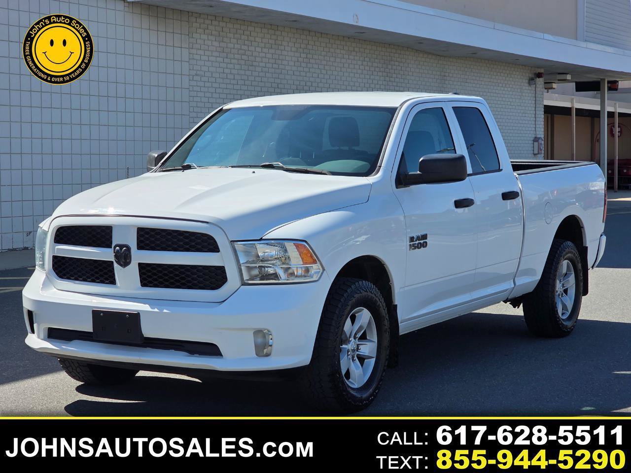 Used 2017 RAM 1500 Express AWD/4WD image 1