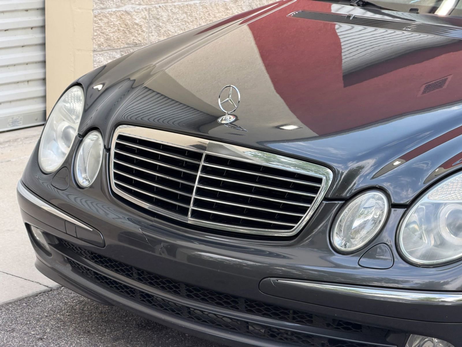 Used 2003 Mercedes-Benz E 500 Sedan image 30