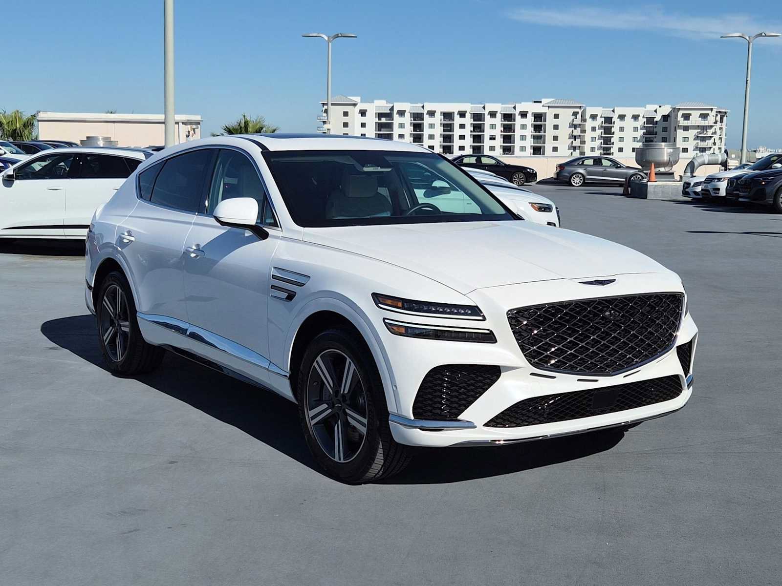 Used 2025 Genesis GV80 3.5T image 8