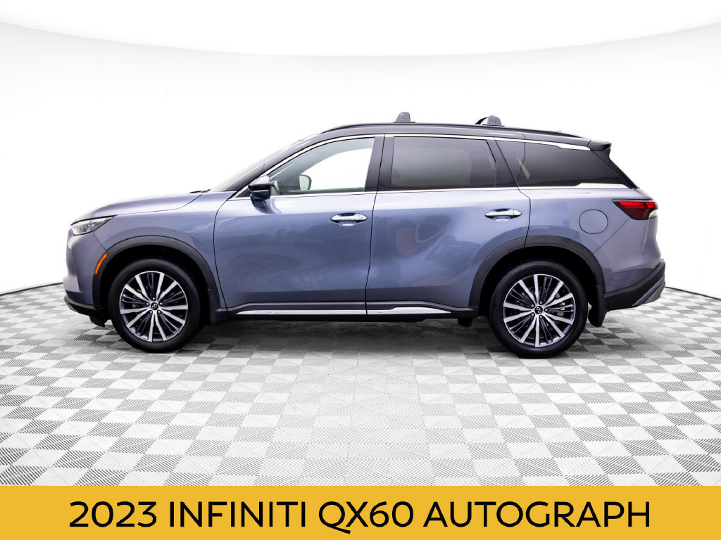 Certified 2023 INFINITI QX60 Autograph w/ Cargo Package AWD/4WD image 3