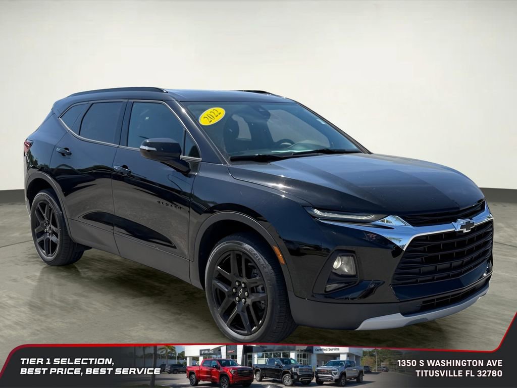 Used 2022 Chevrolet Blazer LT image 8