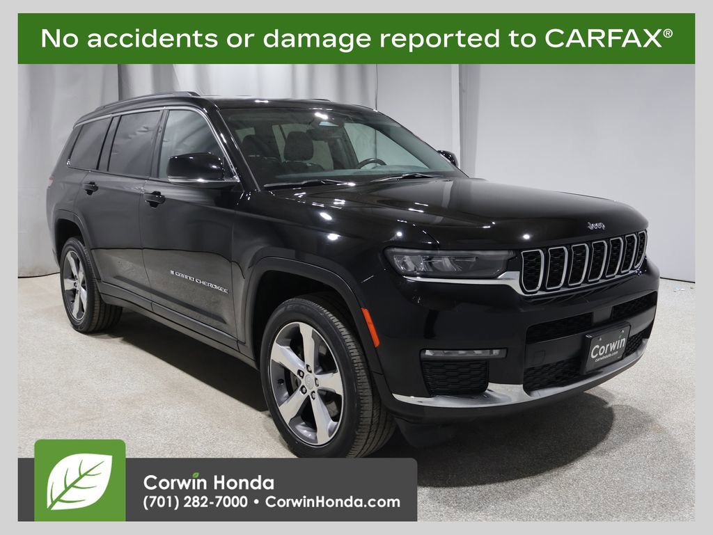 Used 2021 Jeep Grand Cherokee L Limited image 1