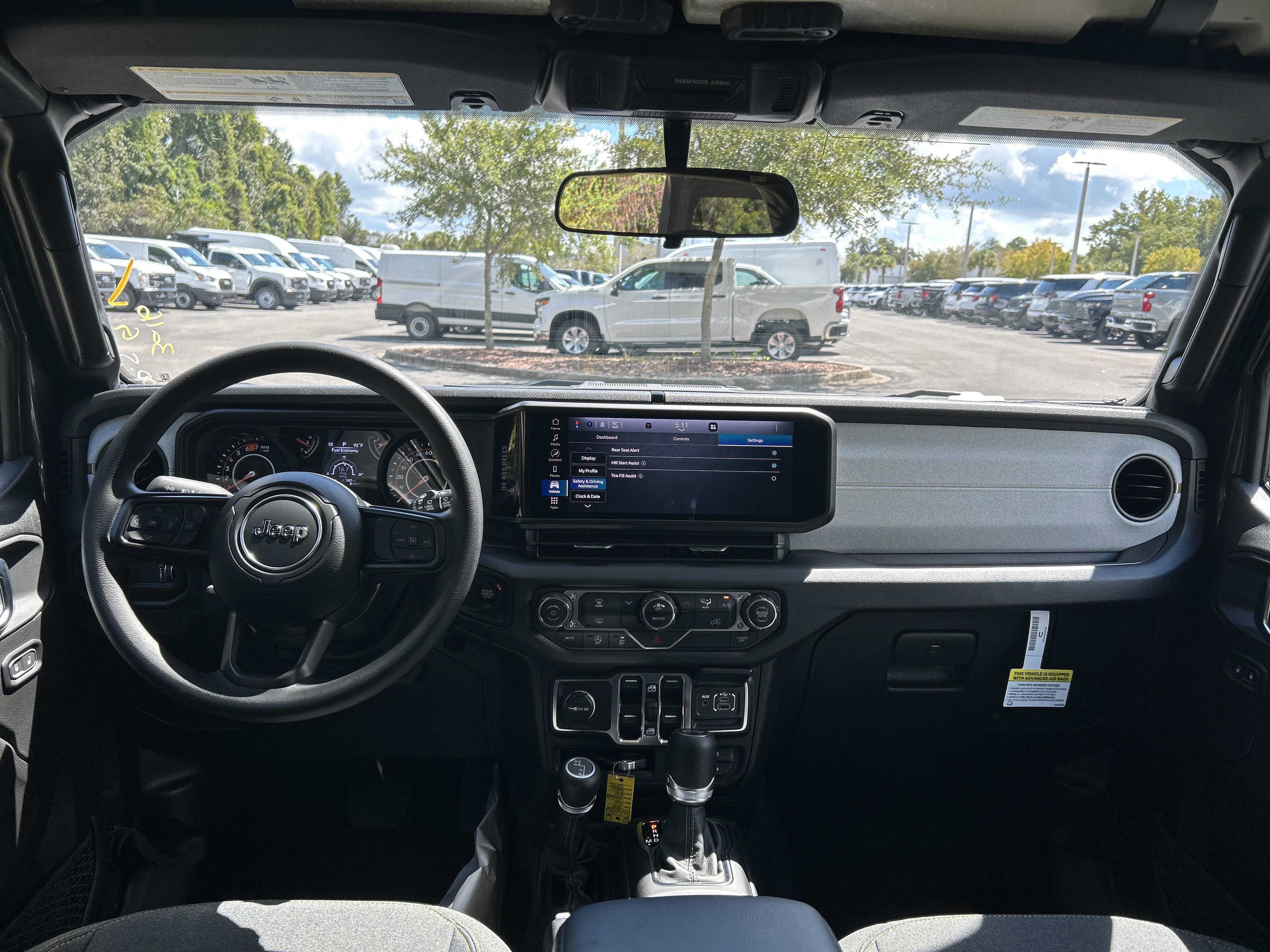 New 2025 Jeep Wrangler Sport image 36