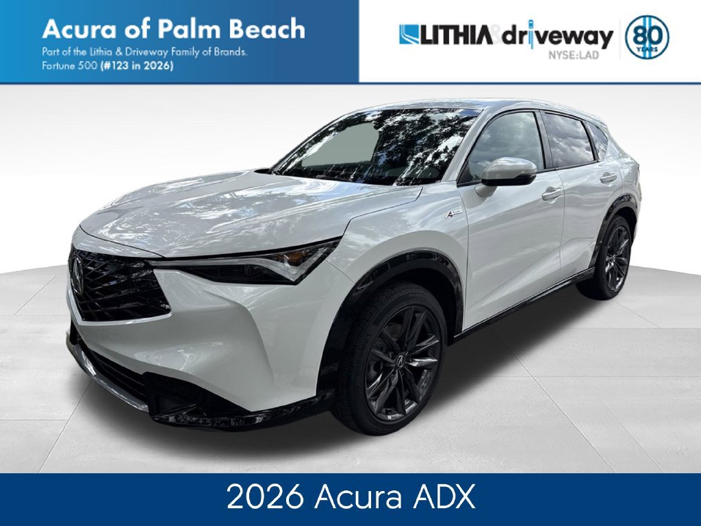 New 2026 Acura ADX A-Spec FWD 360° Tour