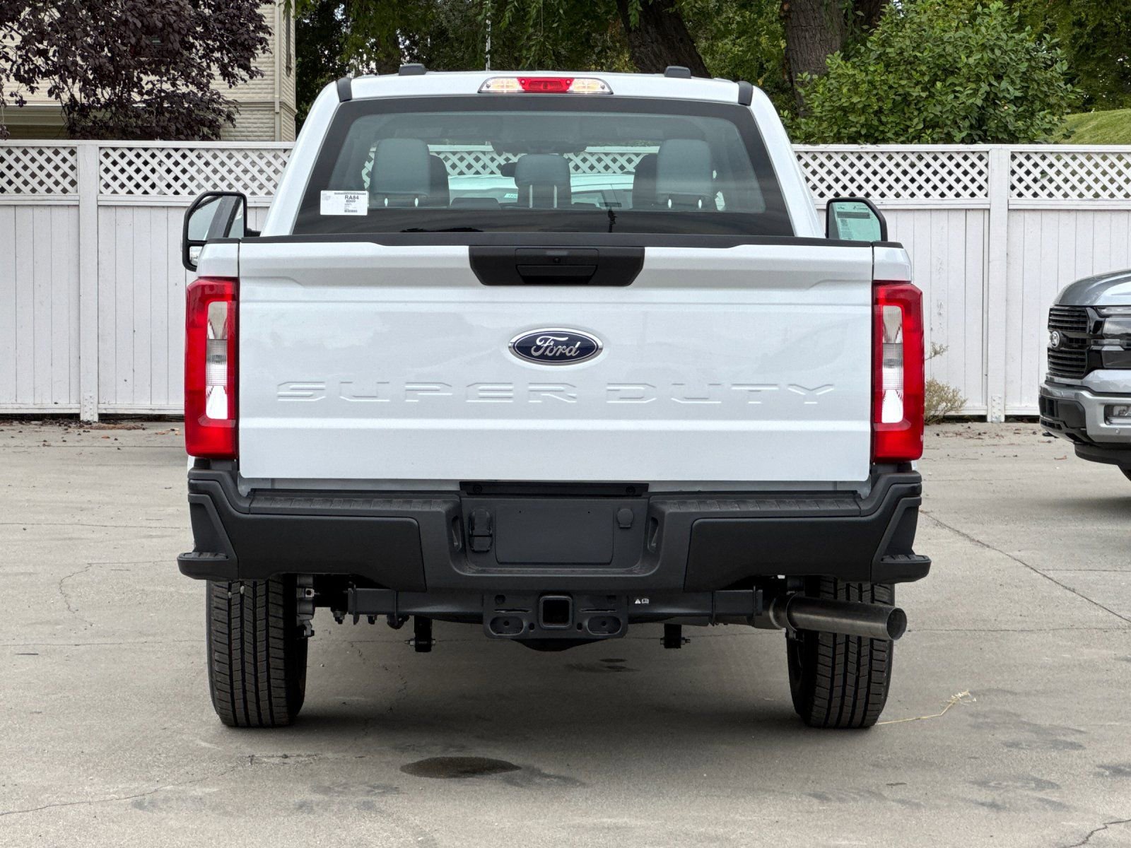 New 2026 Ford F250 XL w/ F-250 >10K GVWR Package image 4