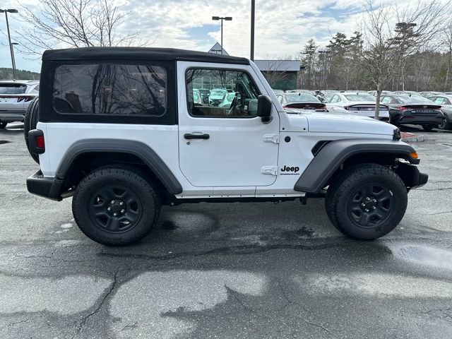 Used 2024 Jeep Wrangler Sport image 6
