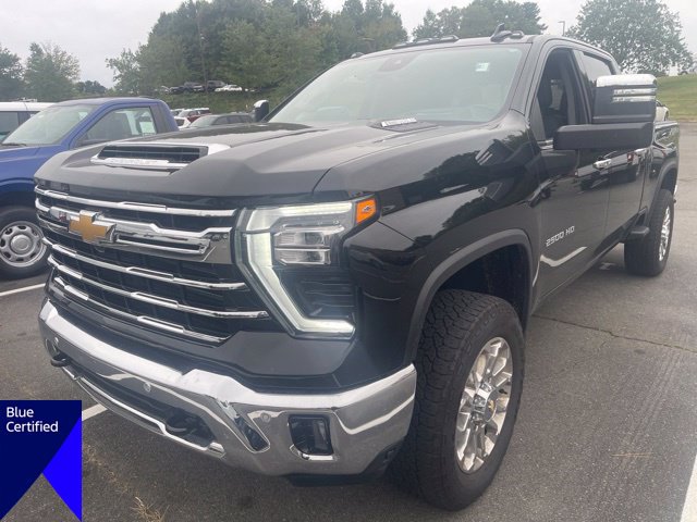 Used 2025 Chevrolet Silverado 2500 LTZ w/ LTZ Plus Package