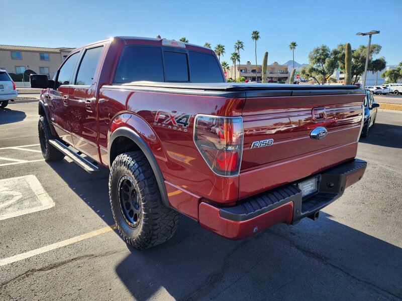 Used 2014 Ford F150 FX4 w/ Equipment Group 402A Luxury AWD/4WD image 5