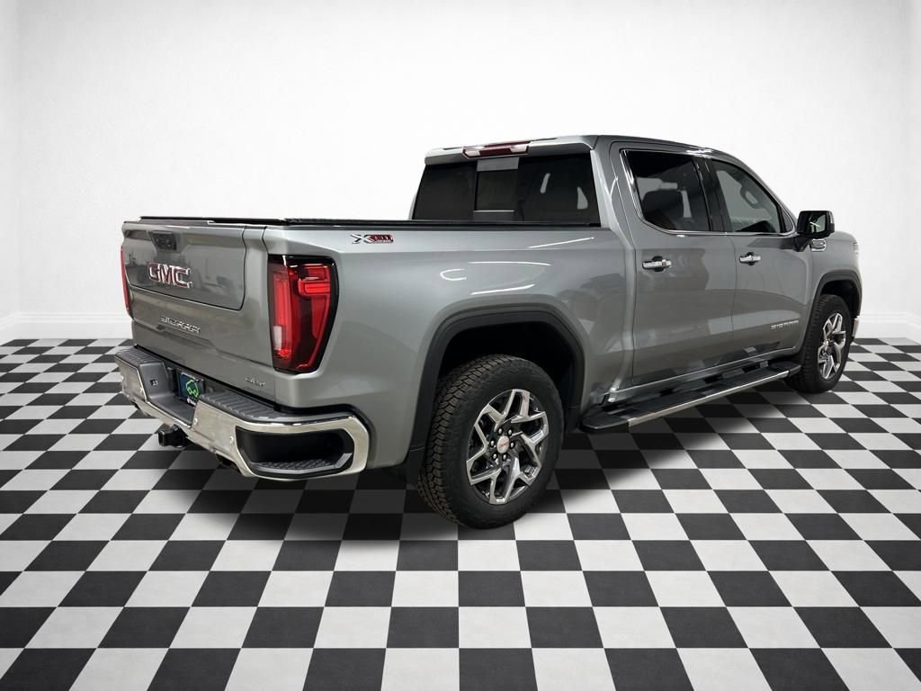 Certified 2025 GMC Sierra 1500 SLT w/ SLT Premium Plus Package image 9
