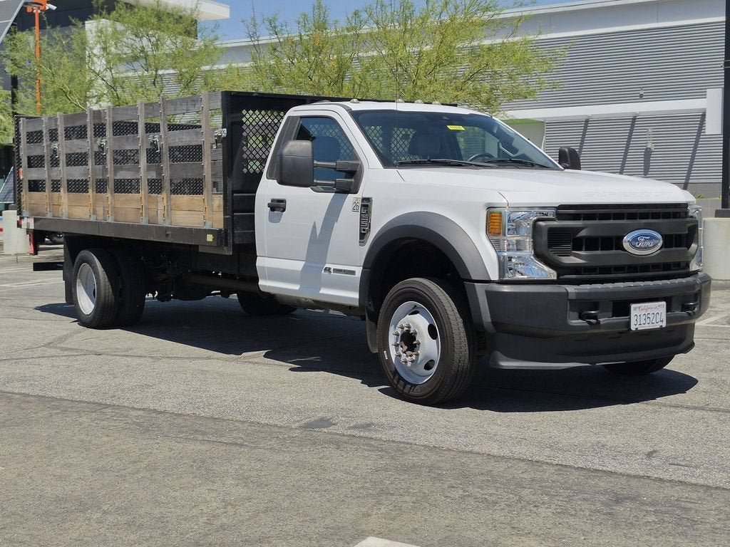 Used 2020 Ford F550 2WD Regular Cab Super Duty image 4