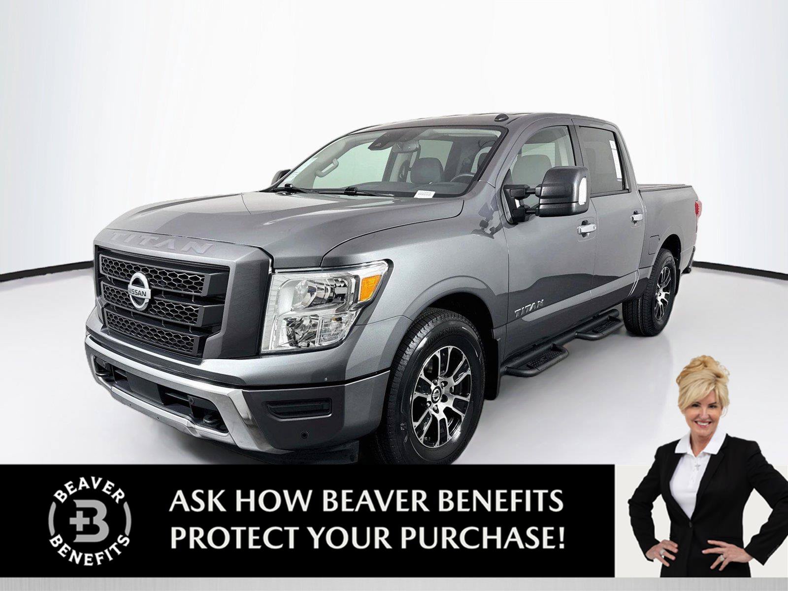 Used 2021 Nissan Titan SV w/ SV Convenience Package