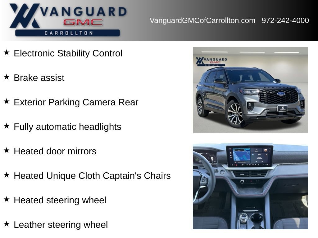 Used 2025 Ford Explorer ST-Line RWD image 18