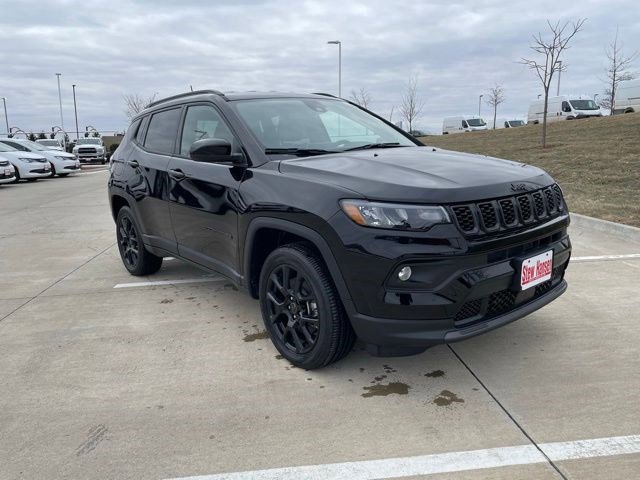 New 2026 Jeep Compass Latitude AWD/4WD image 8