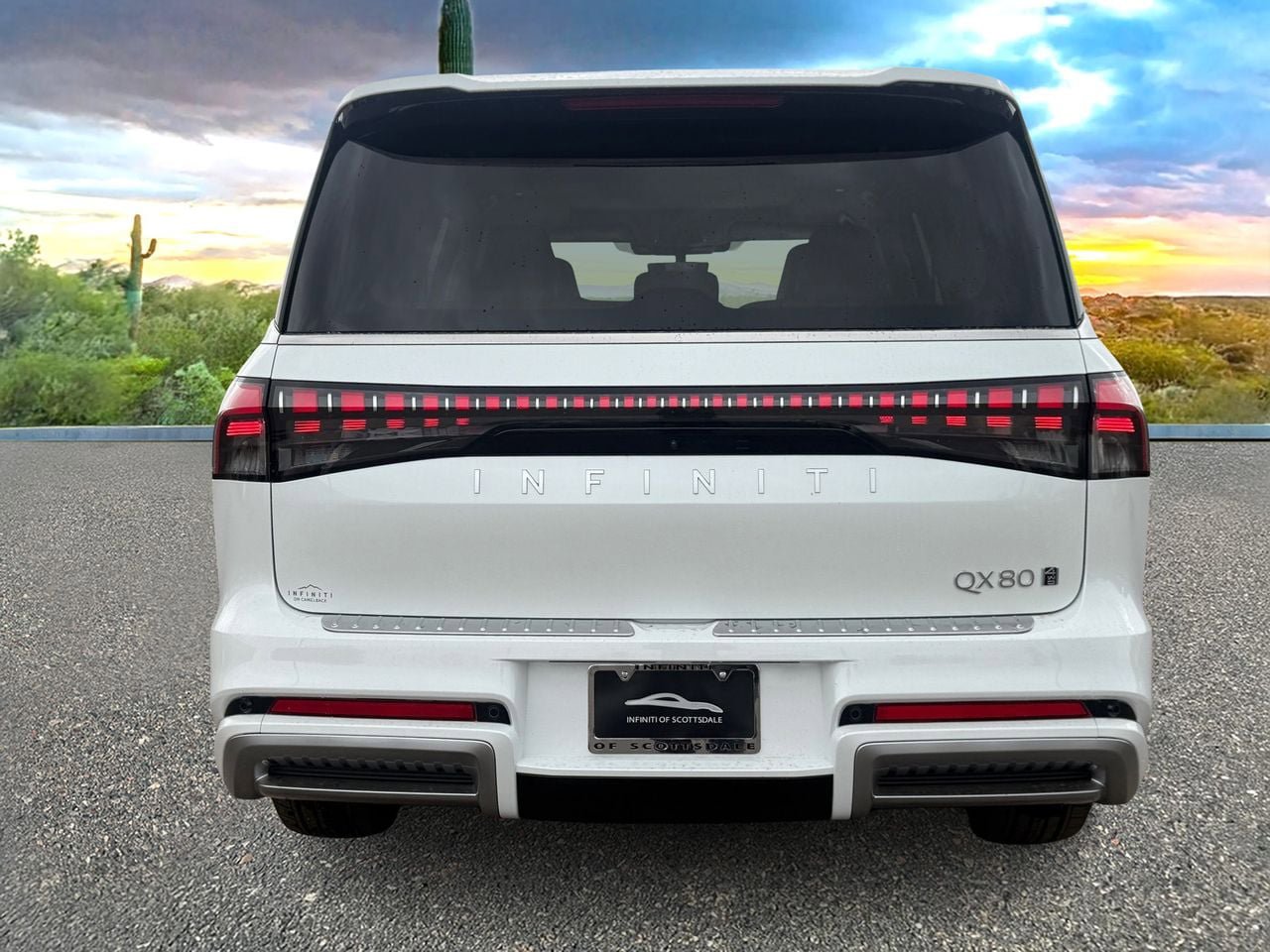 New 2026 INFINITI QX80 Luxe AWD/4WD image 6