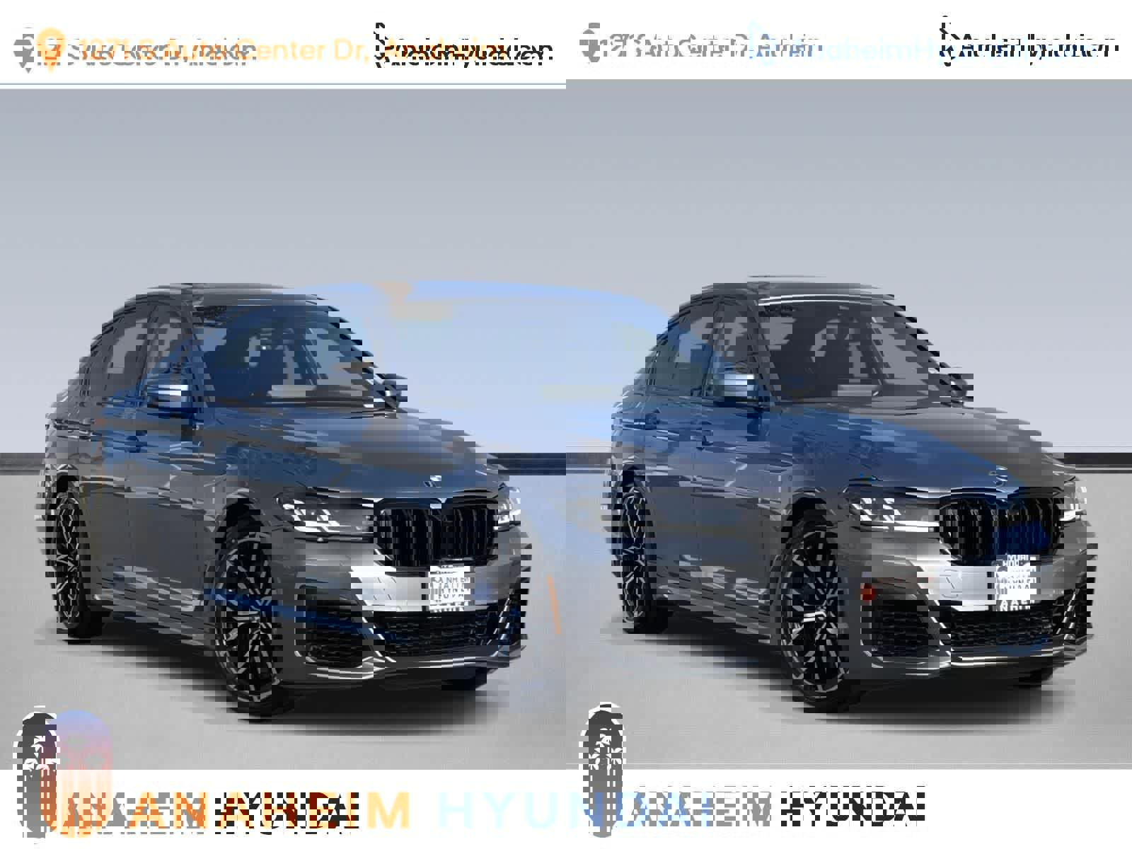 Used 2022 BMW M550i xDrive w/ Dynamic Handling Package image 1