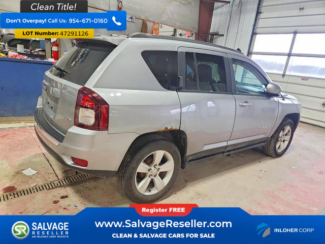 Used 2015 Jeep Compass High Altitude image 4