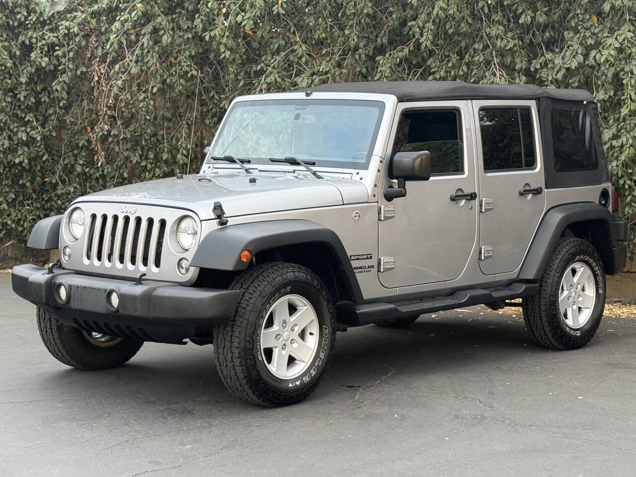 Used 2017 Jeep Wrangler Unlimited Sport w/ Quick Order Package 24S image 4
