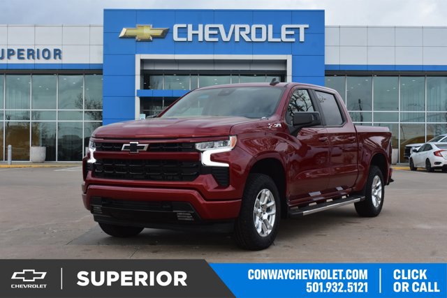 New 2026 Chevrolet Silverado 1500 RST