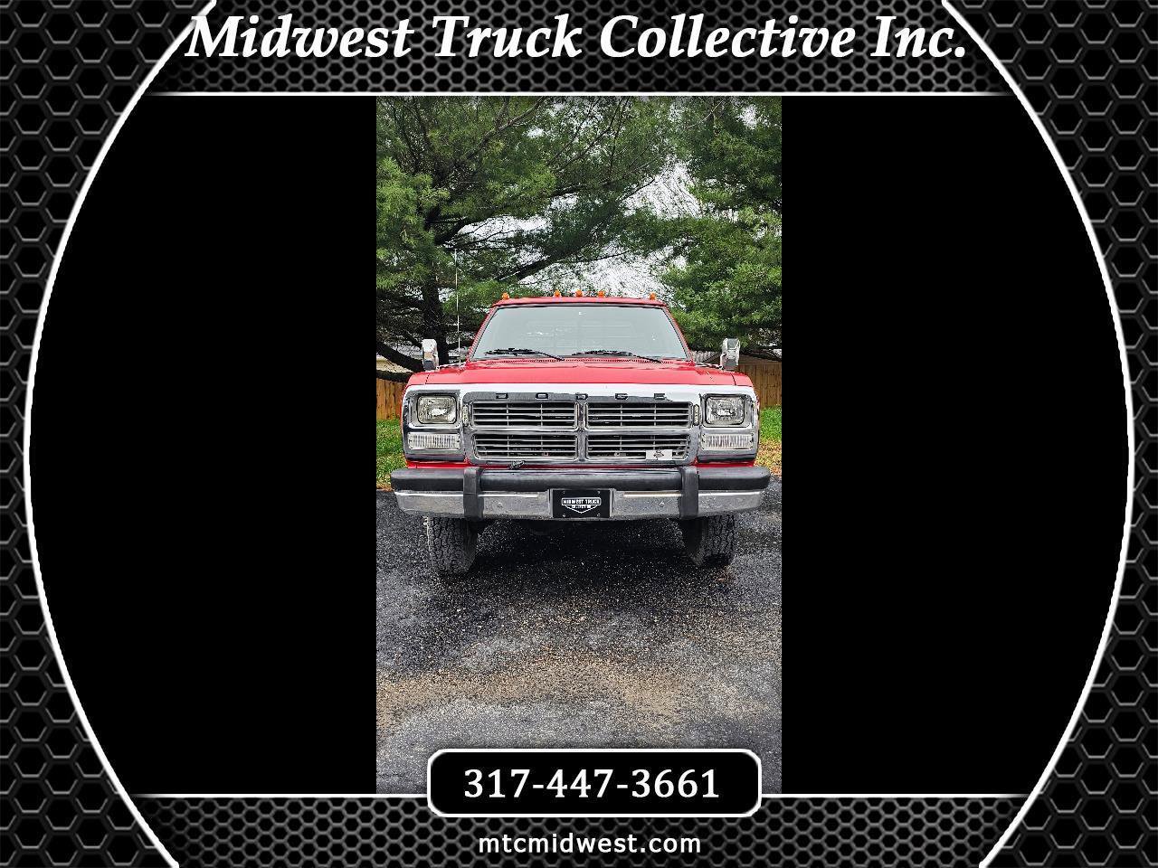 Used 1991 Dodge D/W Truck 350 AWD/4WD image 1