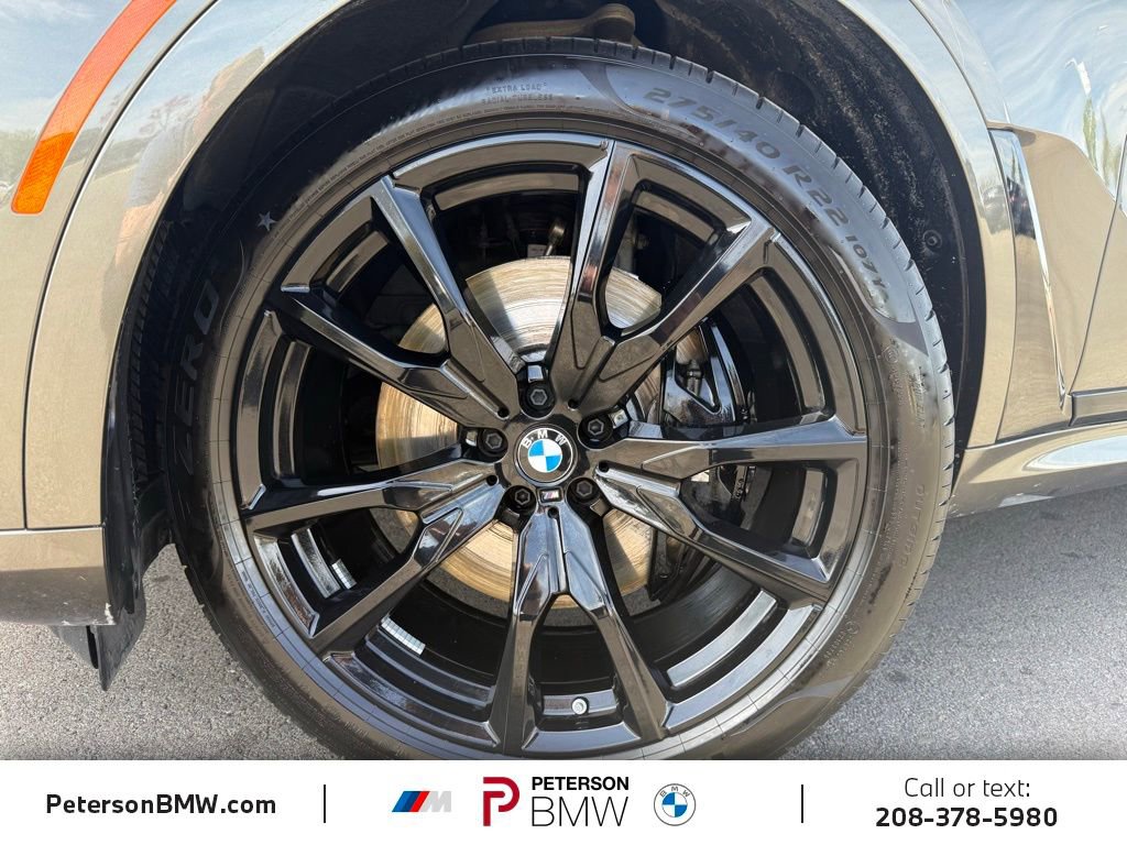Certified 2026 BMW X7 M60i AWD/4WD image 43