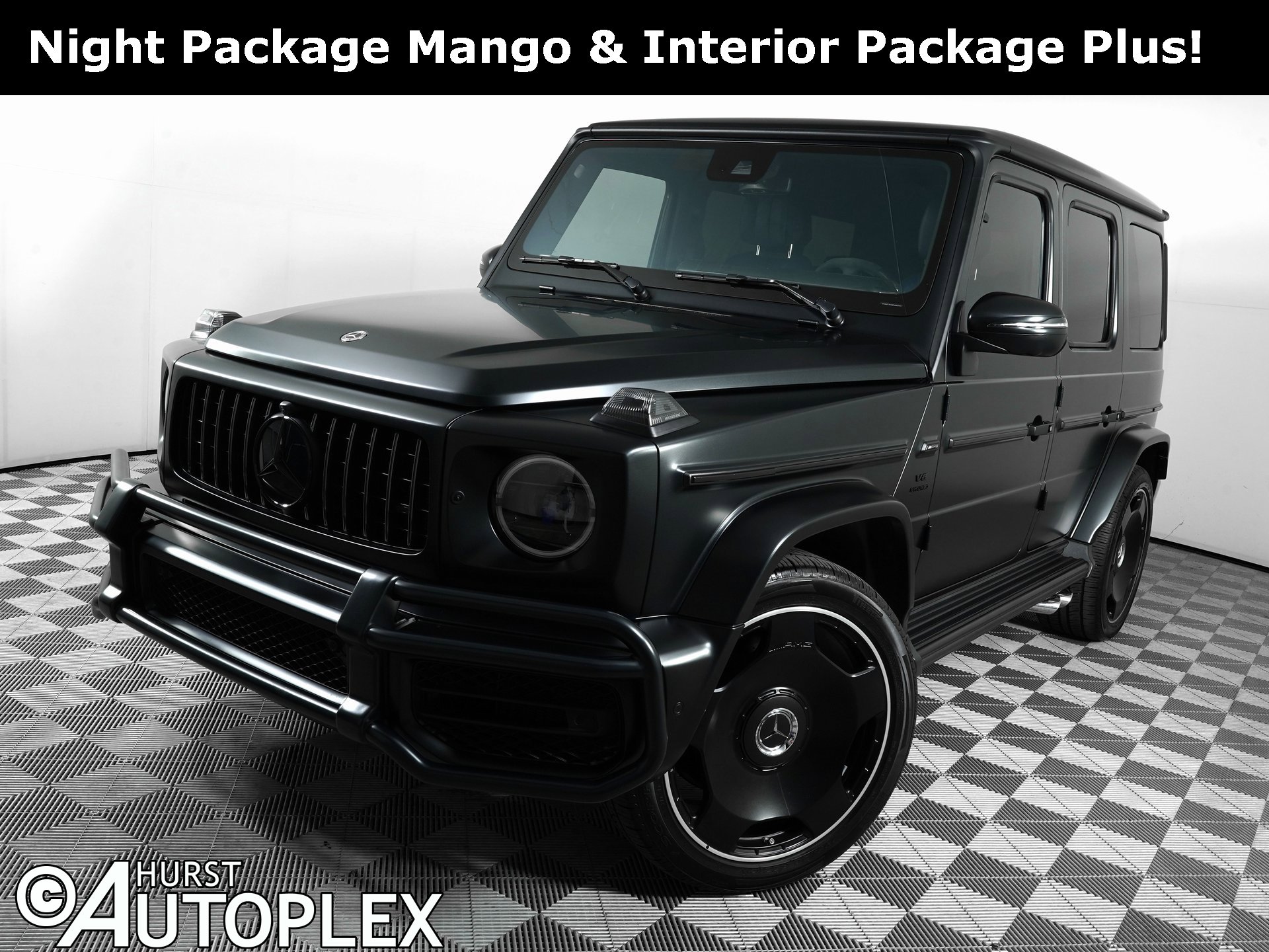 Used 2023 Mercedes-Benz G 63 AMG 4MATIC