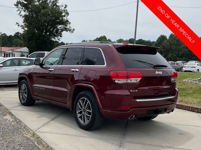 Used 2020 Jeep Grand Cherokee Overland image 5