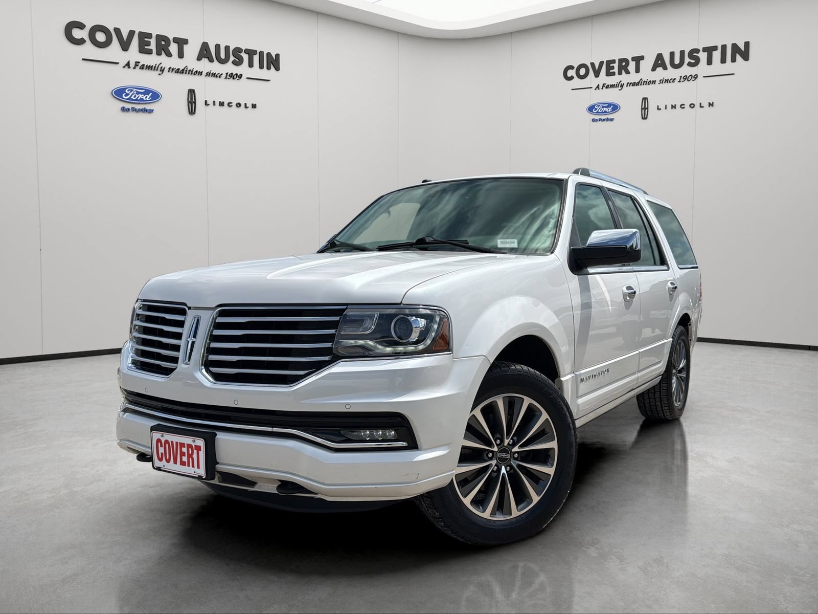 Used 2017 Lincoln Navigator Select