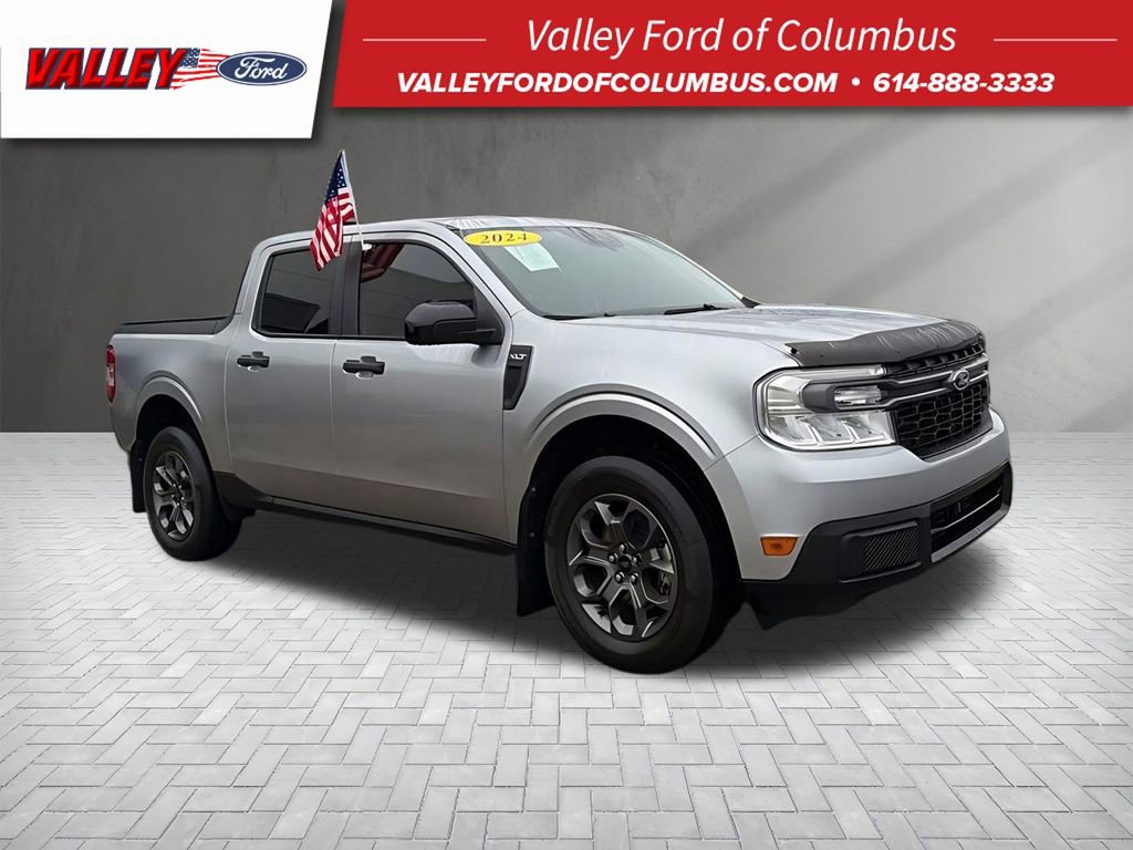 Certified 2024 Ford Maverick XLT w/ XLT Luxury Package