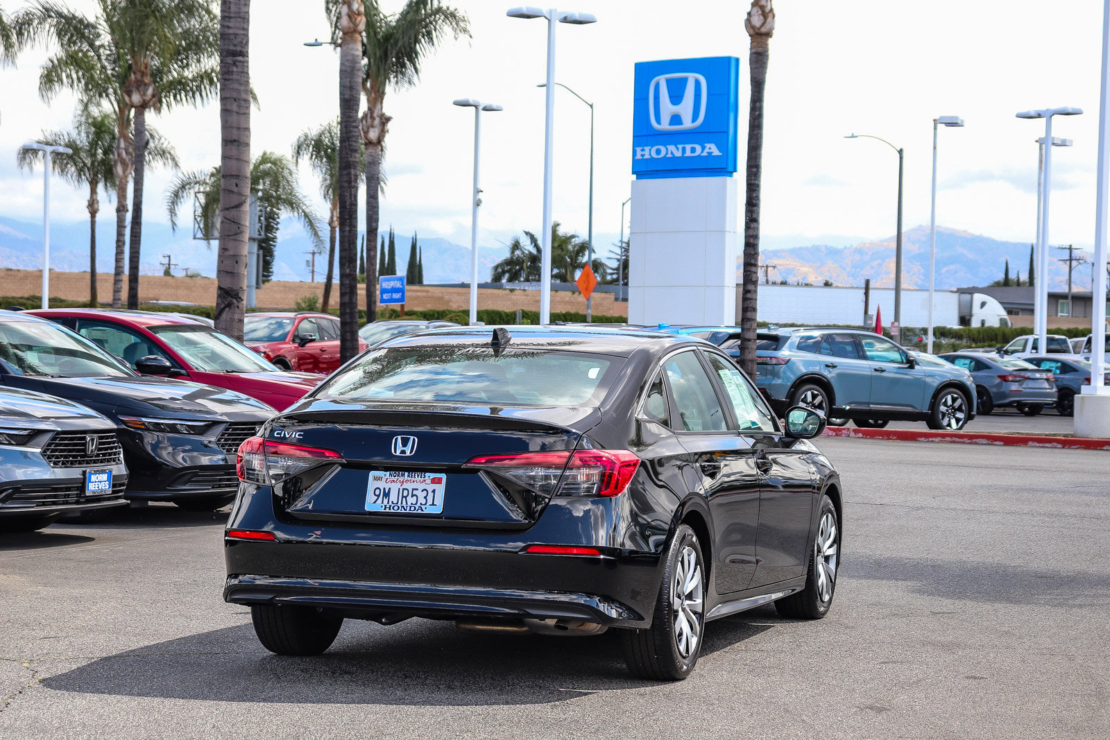 Used 2024 Honda Civic LX image 7