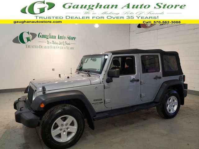 Used 2018 Jeep Wrangler Unlimited Sport S image 1