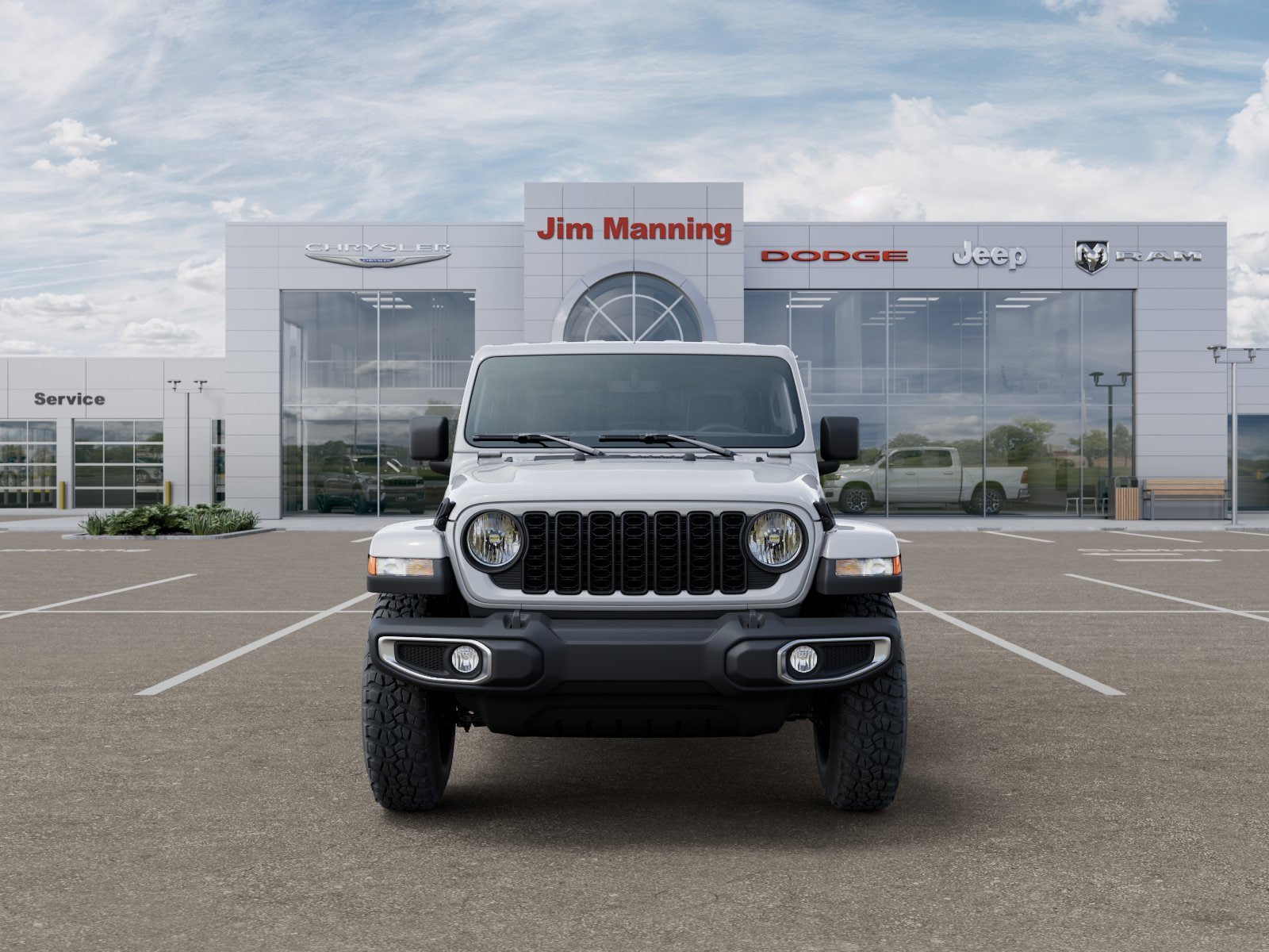 New 2025 Jeep Gladiator Sport AWD/4WD image 6