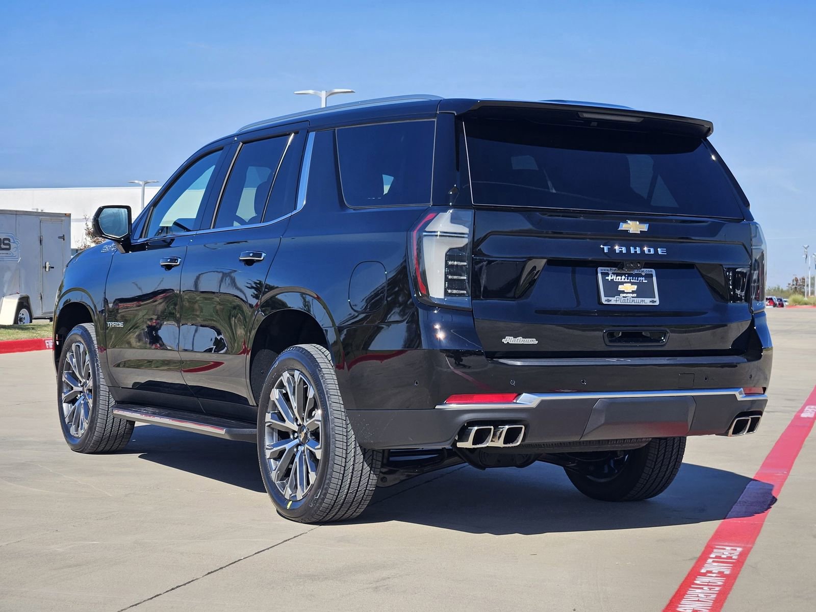 New 2026 Chevrolet Tahoe High Country image 4