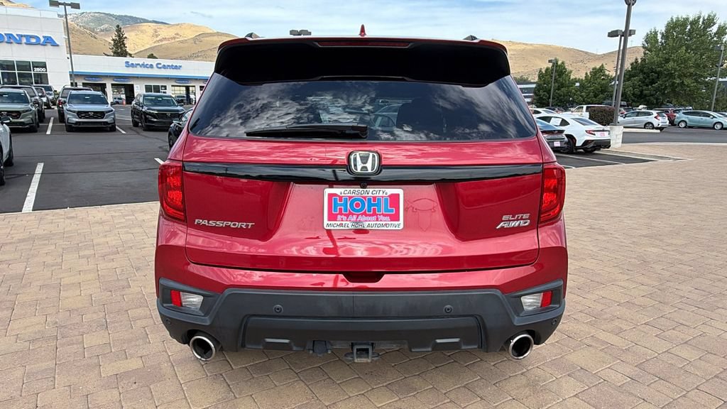 Used 2022 Honda Passport Elite image 4