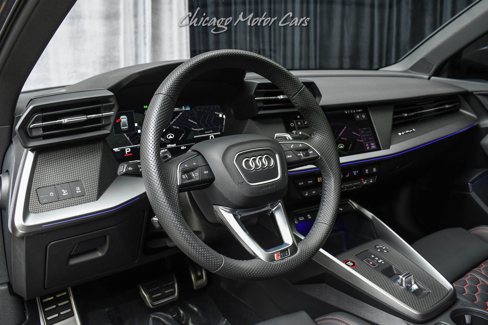 Used 2023 Audi RS 3 w/ Dynamic Plus Package AWD/4WD image 8