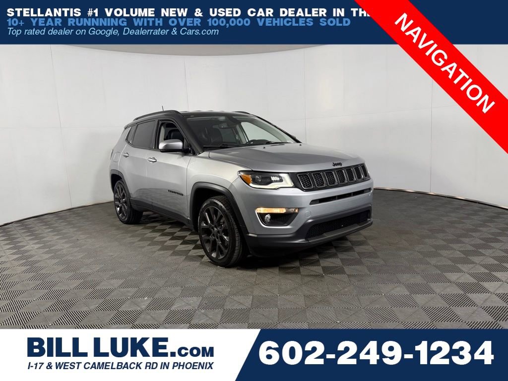 Used 2019 Jeep Compass High Altitude