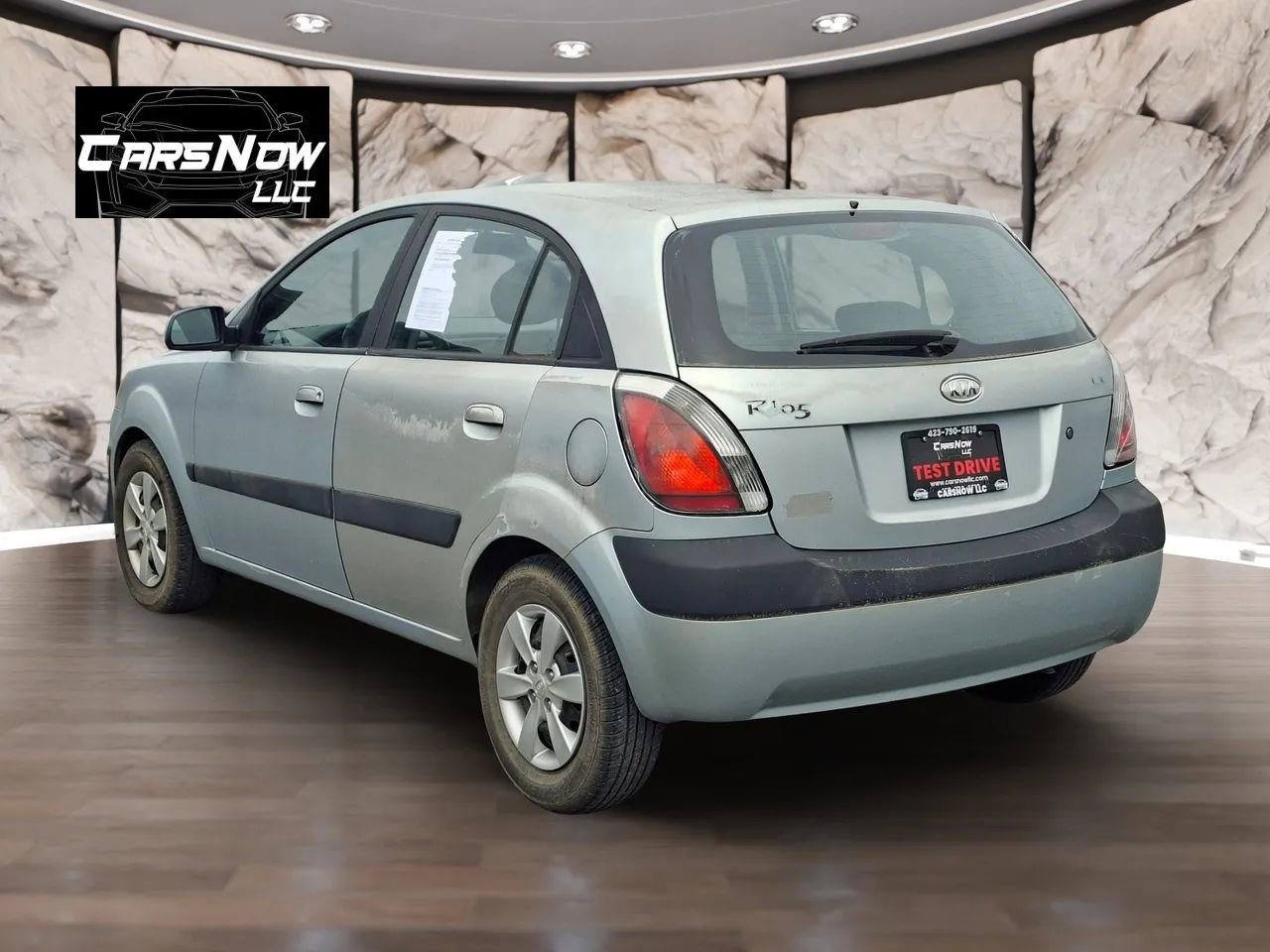 Used 2008 Kia Rio5 FWD image 4
