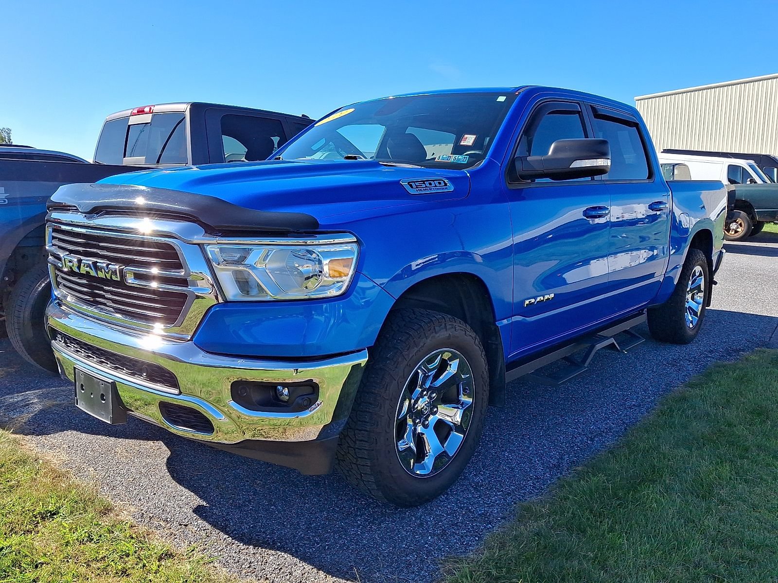 Used 2021 RAM 1500 Big Horn AWD/4WD image 2
