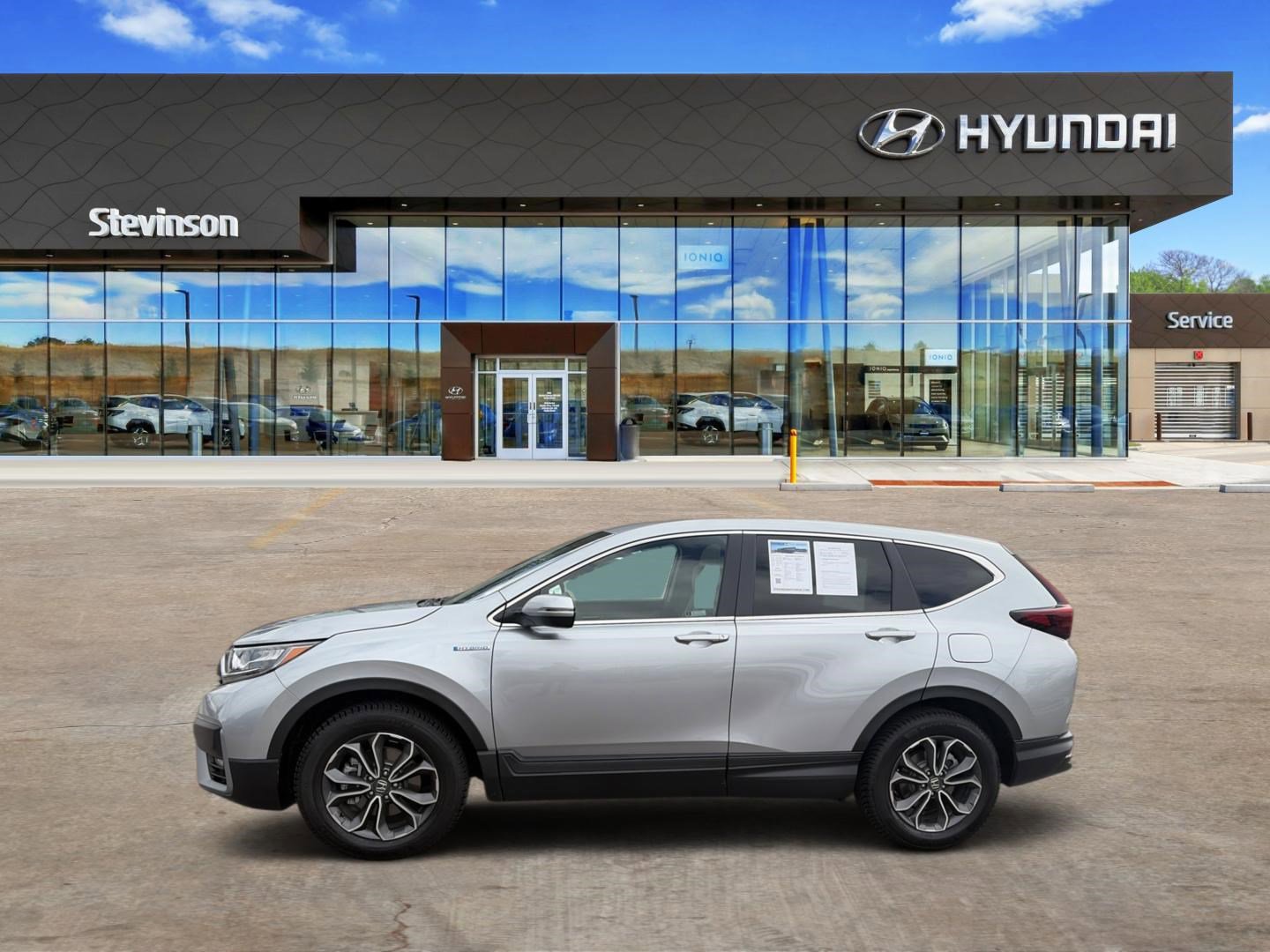 Used 2022 Honda CR-V EX image 3