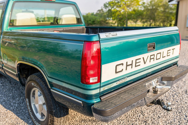 Used 1997 Chevrolet Silverado 1500 4x4 Regular Cab image 41