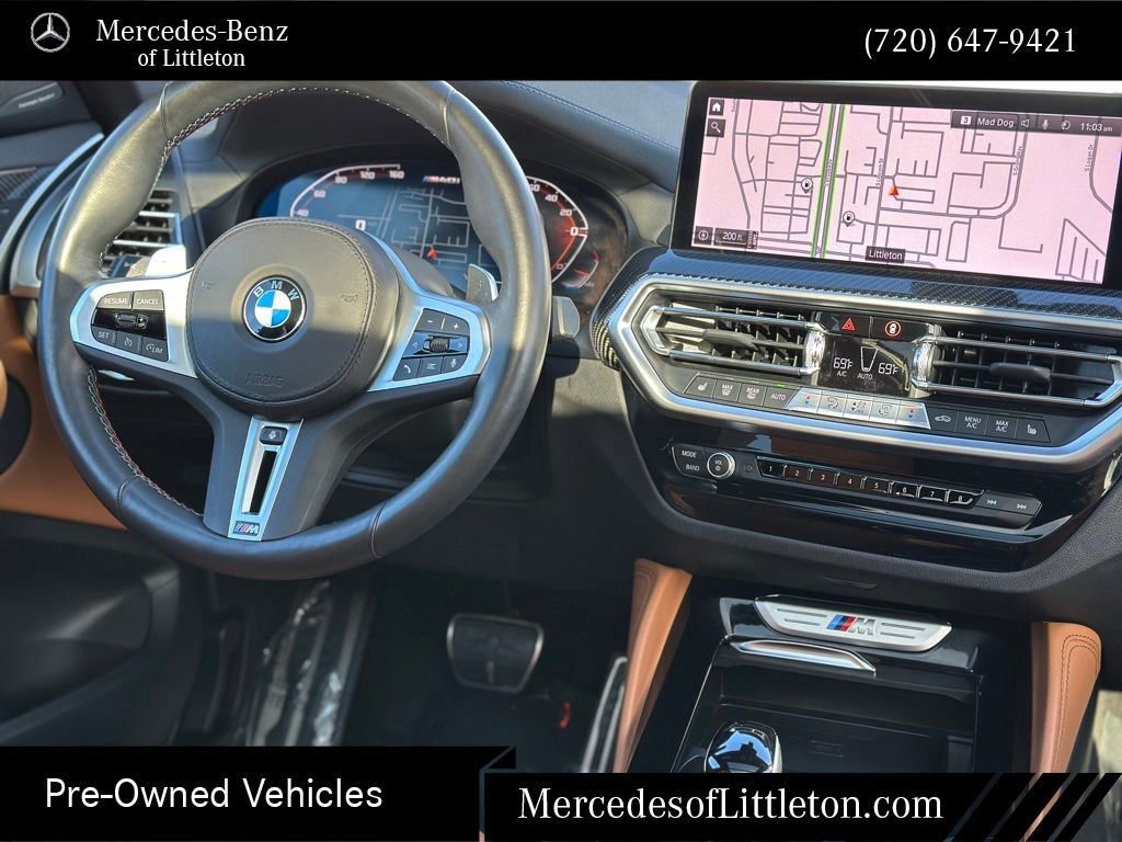 Used 2024 BMW X4 M40i w/ Premium Package image 24